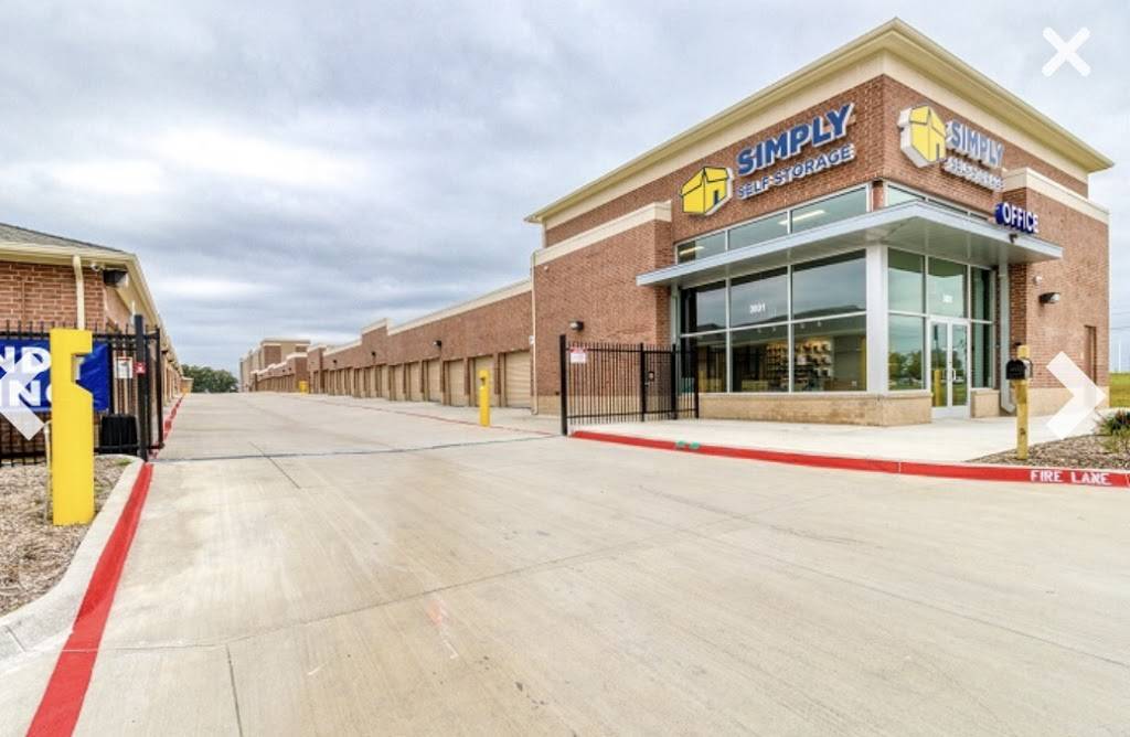 Simply Self Storage | 3801 Hardin Blvd, McKinney, TX 75070, USA | Phone: (972) 886-8003