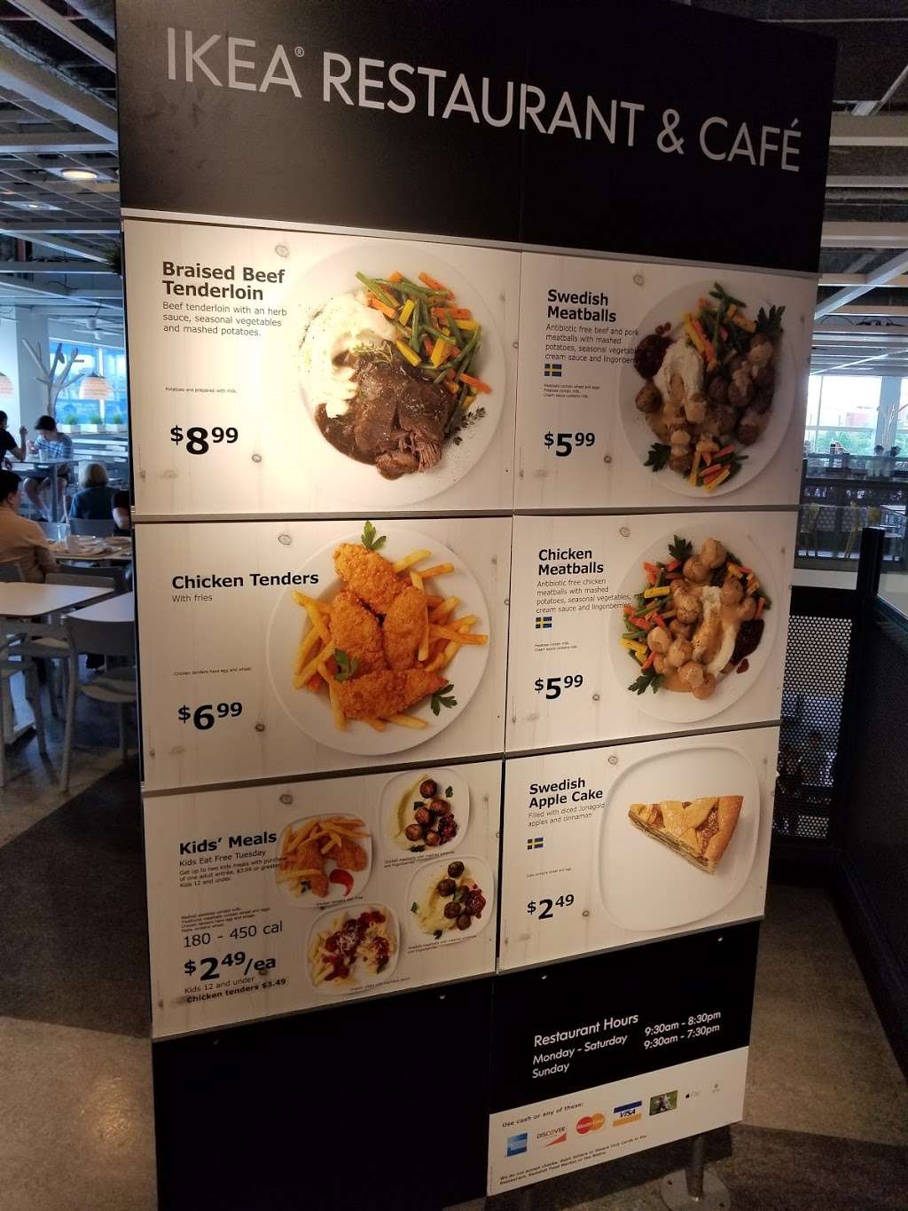 IKEA Cafe College Park | 10100 Baltimore Ave, College Park, MD 20740, USA