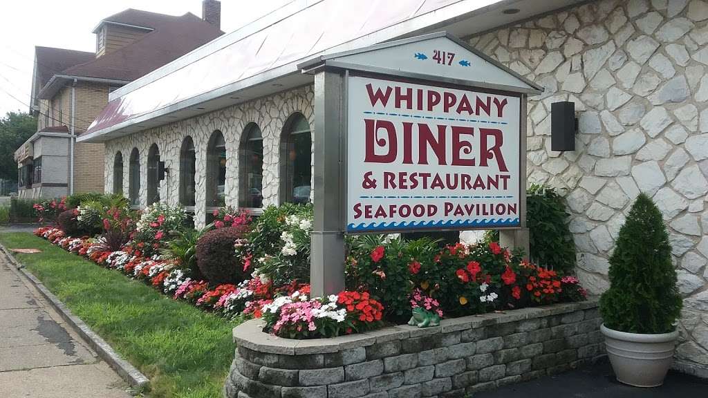 Whippany Diner | 417 NJ-10, Whippany, NJ 07981, USA | Phone: (973) 428-5054