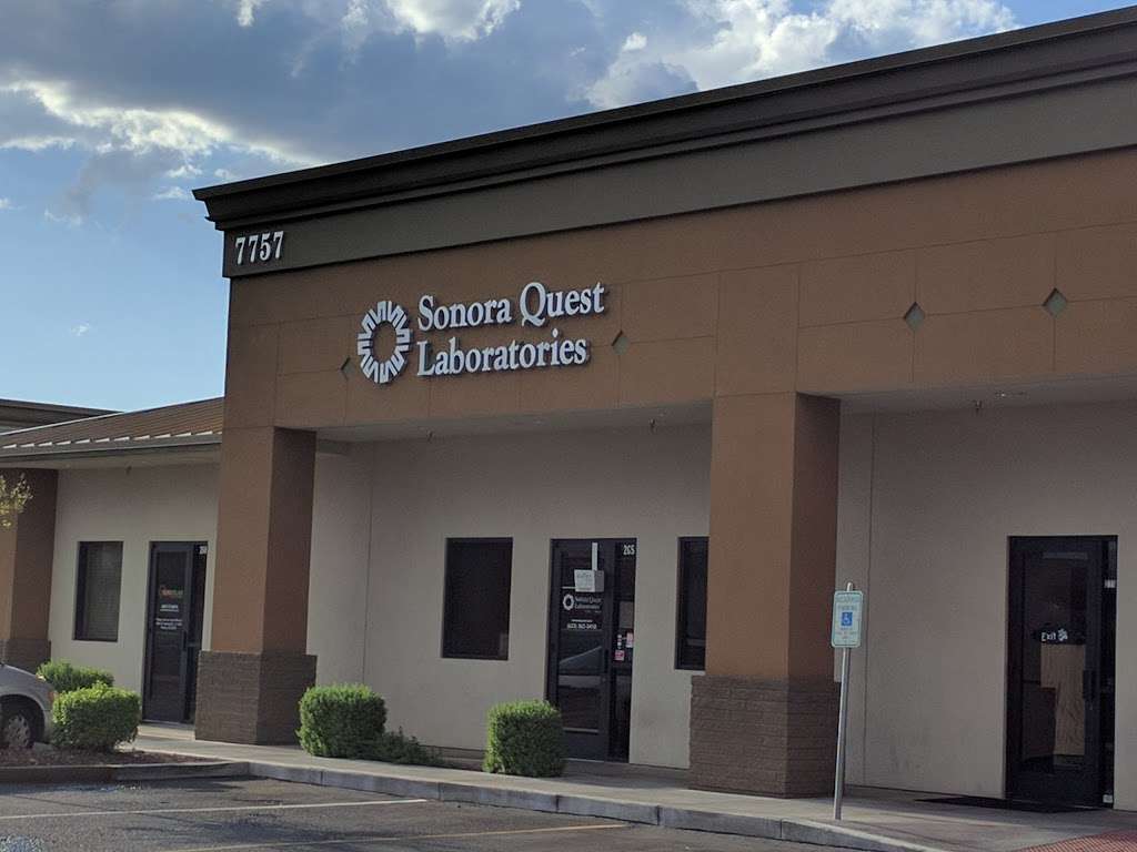 Sonora Quest Laboratories | 7757 W Deer Valley Rd #265, Peoria, AZ 85382, USA | Phone: (623) 362-3410