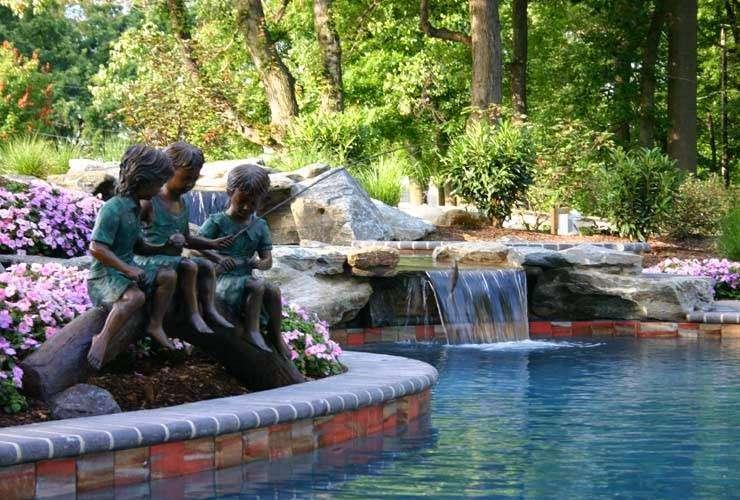 Rowan Landscape and Pools | 16643 Frederick Rd, Mt Airy, MD 21771, USA | Phone: (410) 489-0707