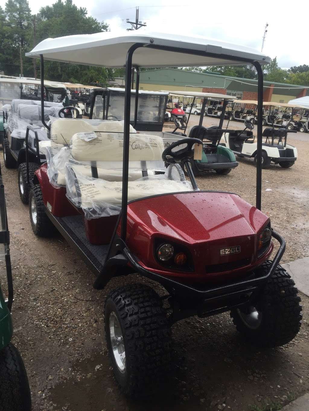 Southern Tide Golf Carts | 21430 Termini-San Luis Pass Rd, Galveston, TX 77554 | Phone: (409) 632-7568