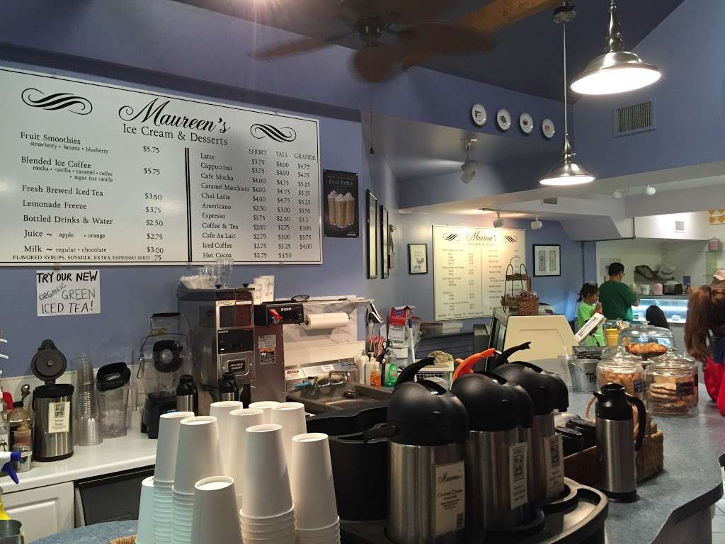 Maureens Ice Cream and Desserts | 7703, 99 Garfield Pkwy, Bethany Beach, DE 19930, USA | Phone: (302) 539-5530