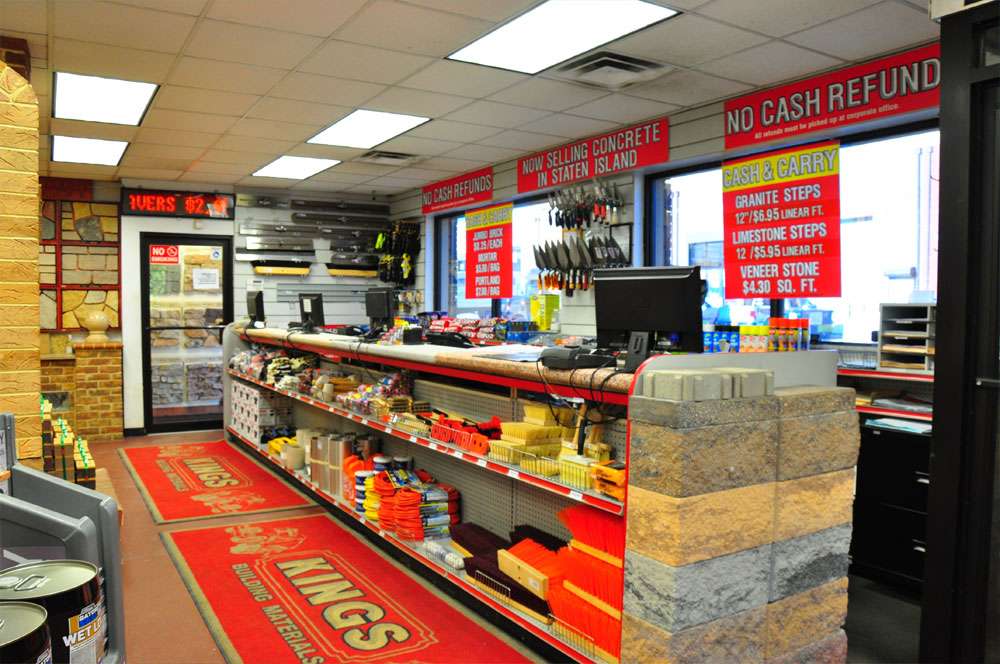 Kings Building Material | 3525 Victory Blvd, Staten Island, NY 10314, USA | Phone: (718) 370-7400