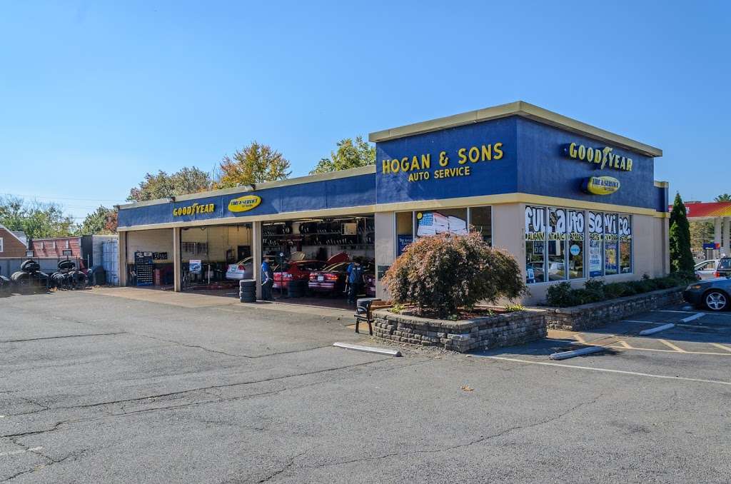 Hogan & Sons Tire and Auto | 7451 Lee Hwy, Falls Church, VA 22046, USA | Phone: (703) 289-9660