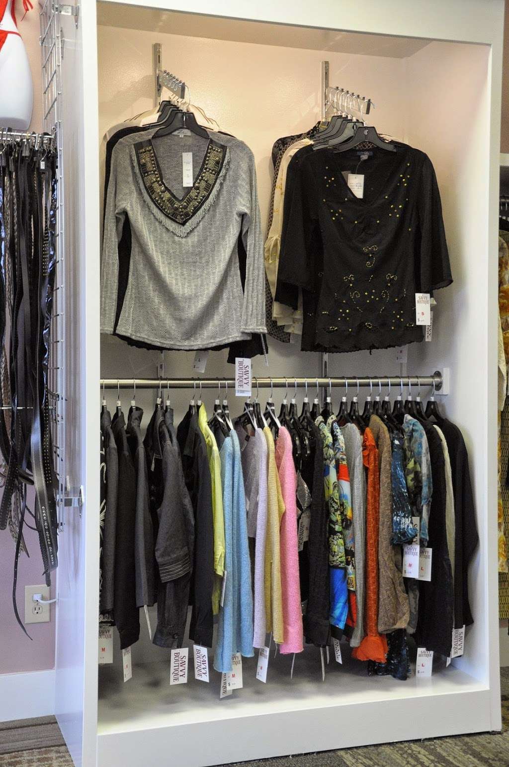 Savvy Boutique | 4709 Margaret Wallace Rd #110, Matthews, NC 28105, USA | Phone: (704) 573-5124