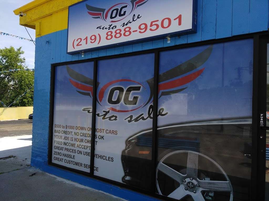 OG Auto Sale Inc | 4293 Broadway, Gary, IN 46409 | Phone: (219) 888-9501