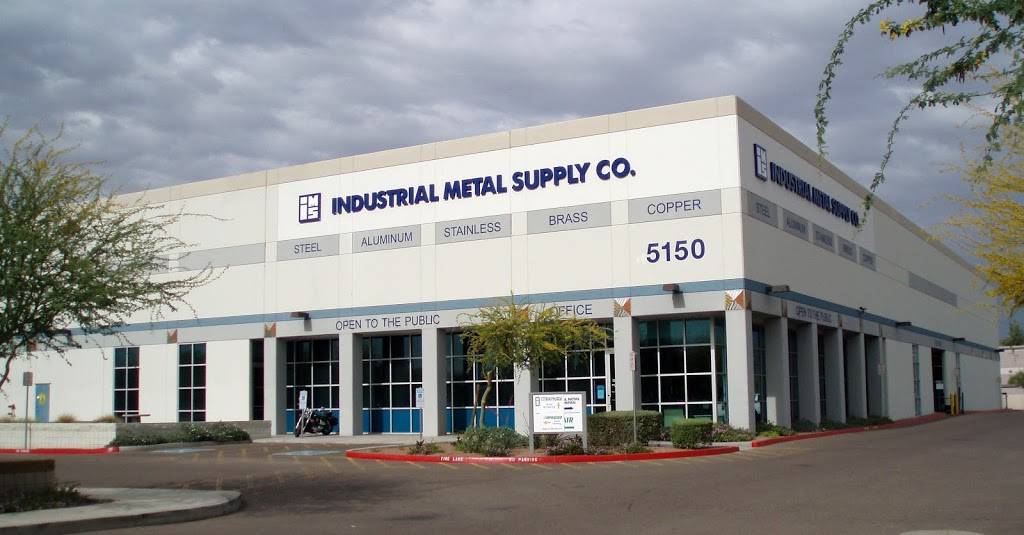 Industrial Metal Supply Co. | 5150 S 48th St, Phoenix, AZ 85040 | Phone: (602) 454-1500