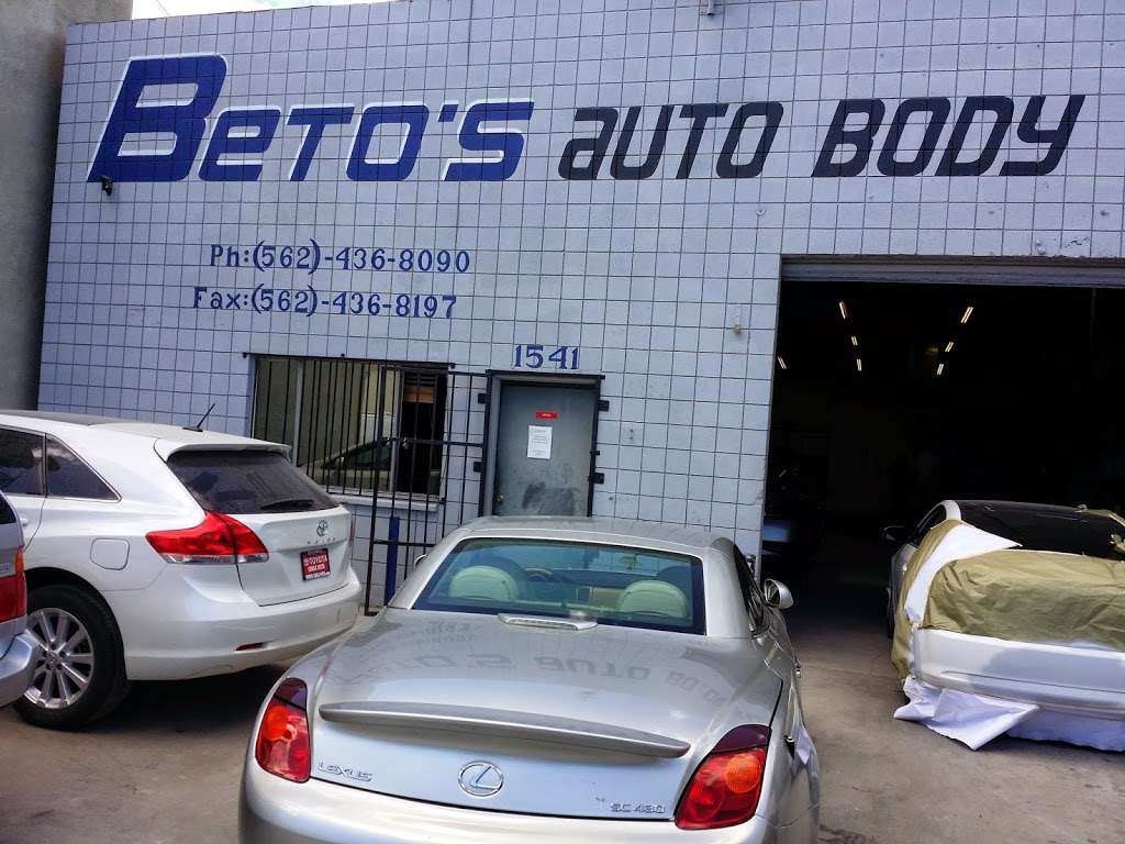 Betos Auto Body and Collision center | 1541 W 15th St, Long Beach, CA 90813, USA | Phone: (562) 436-8090