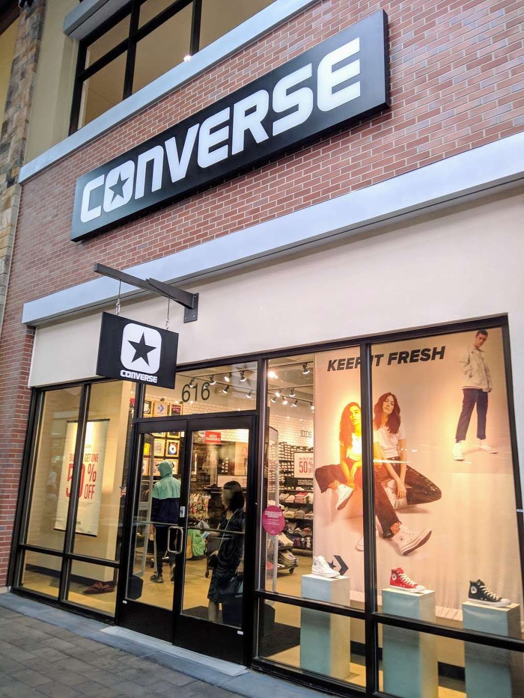 Converse Factory Store | 22705 Clarksburg Rd Suite 616, Clarksburg, MD 20871, USA | Phone: (301) 540-6816