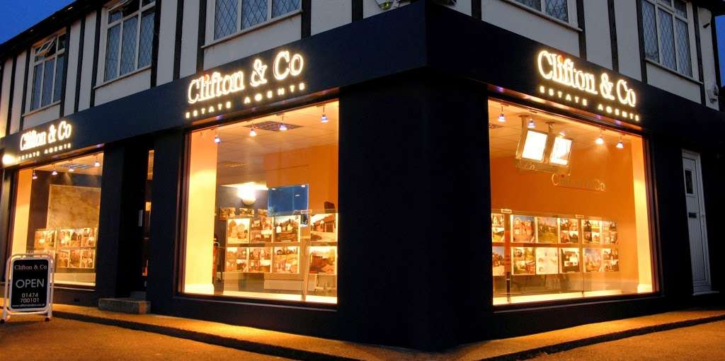 Clifton & Co Estate Agents | 1 Church Rd, Hartley, Longfield DA3 8HE, UK | Phone: 01474 700101