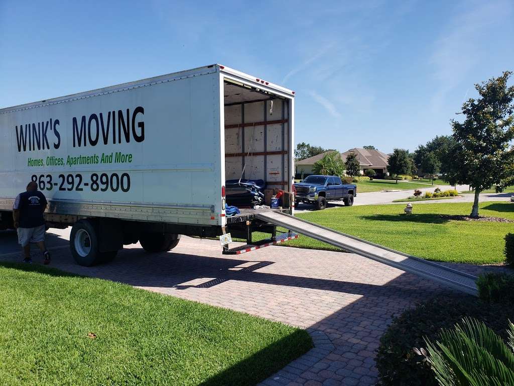 Winks Local Moving | 1800 Executive Rd #1, Winter Haven, FL 33884, USA | Phone: (863) 292-8900