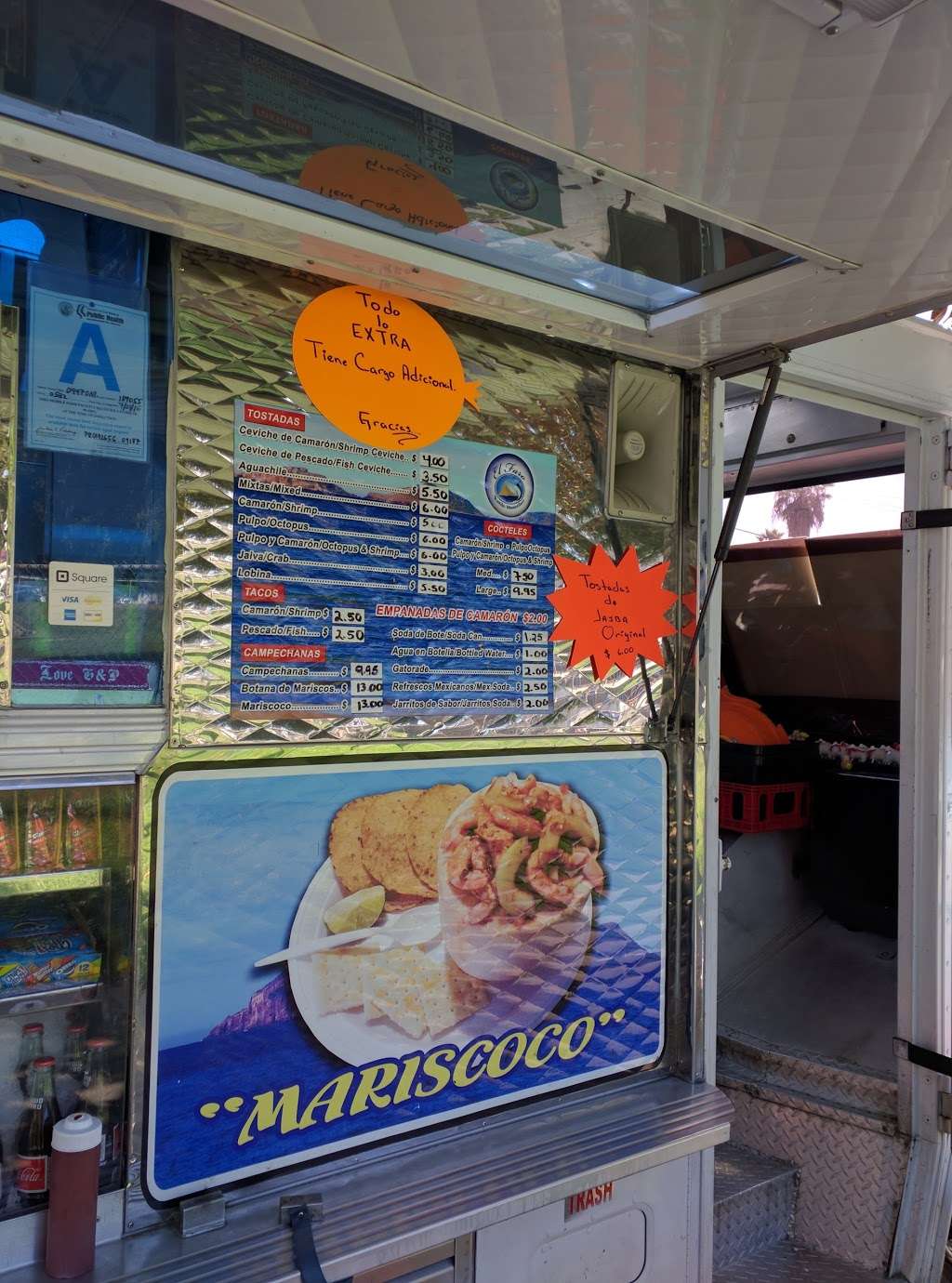 Mariscos El Faro | 6113-, 6139 N Figueroa St, Los Angeles, CA 90042, USA | Phone: (323) 359-3814