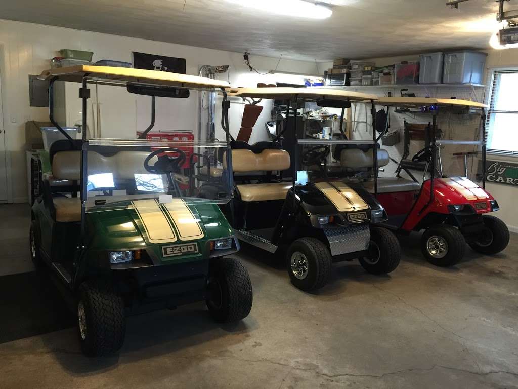 BMC Golf Cart Accessories | 1800 E 650 N, Alexandria, IN 46001, USA | Phone: (765) 620-1521