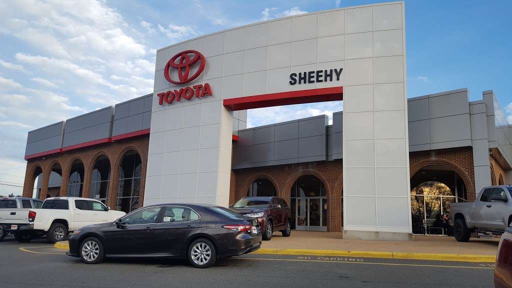 Sheehy Toyota of Fredericksburg | 3507 Jefferson Davis Hwy, Fredericksburg, VA 22408 | Phone: (540) 507-0076