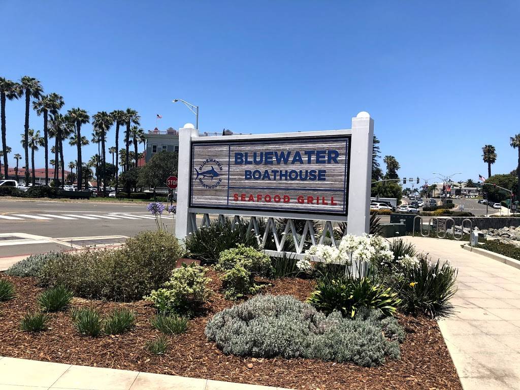 Bluewater Boathouse Seafood Grill | 1701 Strand Way, Coronado, CA 92118, USA | Phone: (619) 435-0155