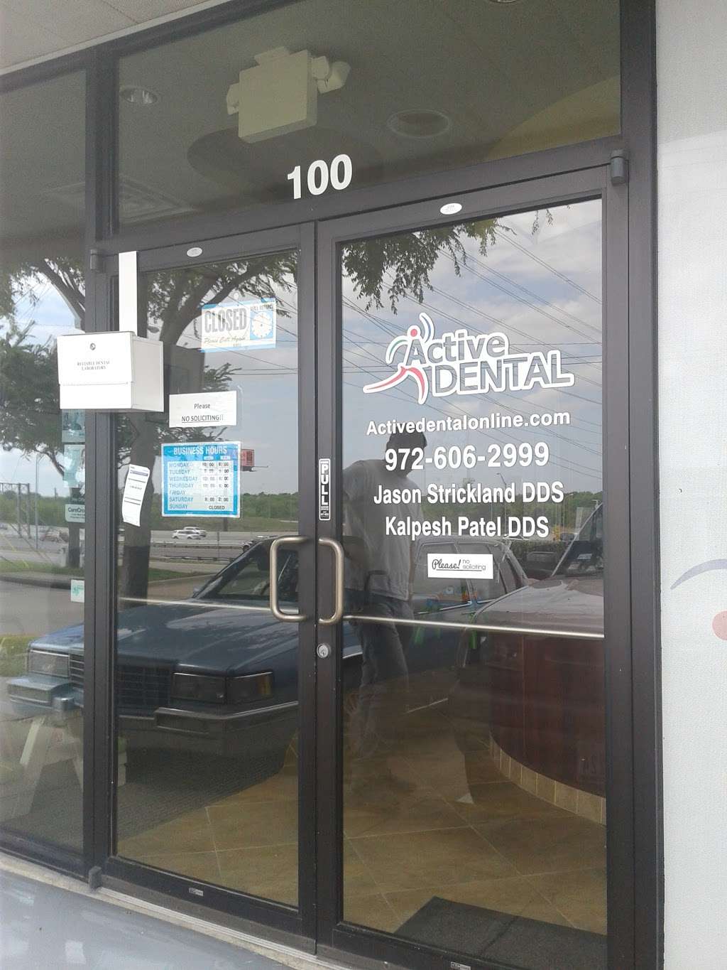 Active Dental | 2205 I-20 Frontage Rd #100, Grand Prairie, TX 75052, USA | Phone: (972) 606-2999