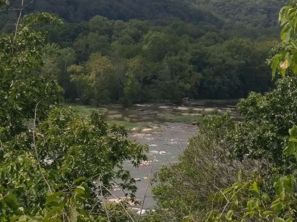 Footbridge to Potomac River | 554 Harpers Ferry Rd, Knoxville, MD 21758, USA