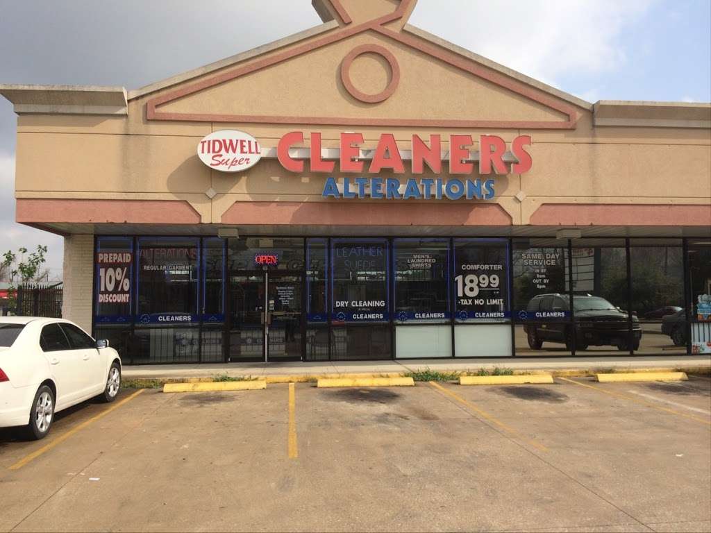 Tidwell Super Cleaners No 3 | 239 W Tidwell Rd, Houston, TX 77022 | Phone: (713) 694-9888