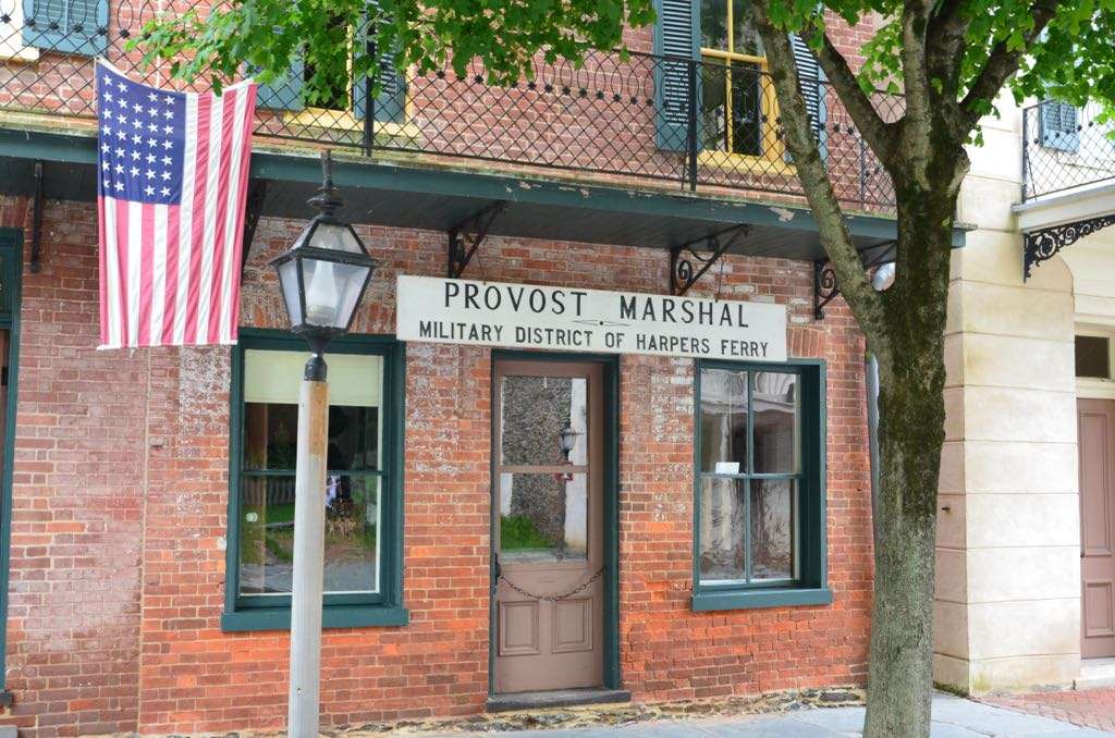 Provost Marshal | 744 Shenandoah St, Harpers Ferry, WV 25425