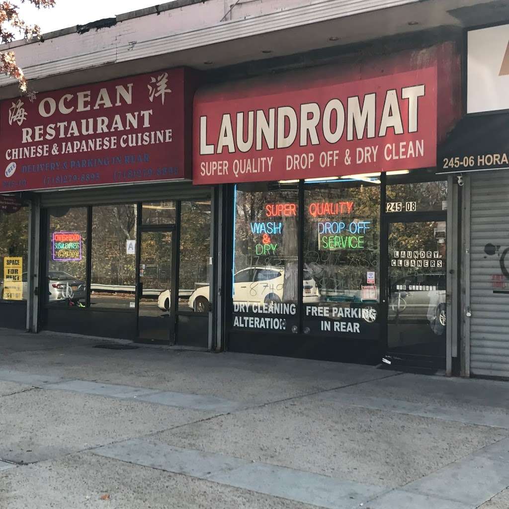 24508 Laundromat & Service (Evergreen Laundromat) | 245 Horace Harding Expy #08, Little Neck, NY 11362, USA | Phone: (347) 836-8749