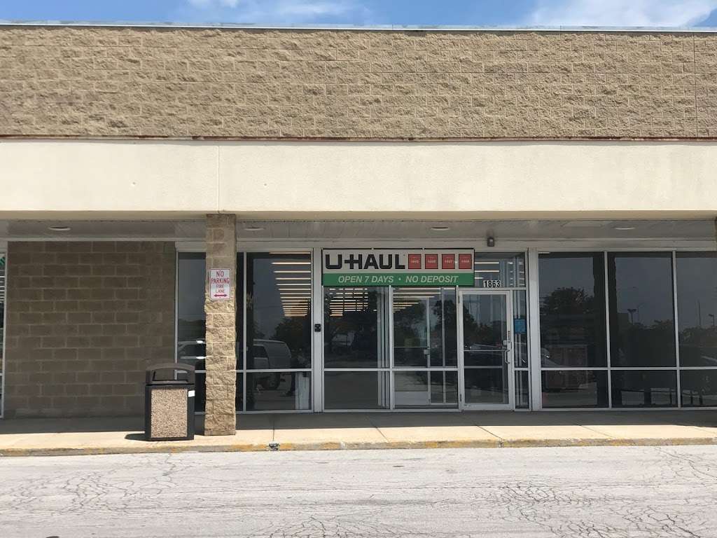 U-Haul Moving & Storage of West Chicago | 1863 N Neltnor Blvd, West Chicago, IL 60185 | Phone: (630) 473-3088