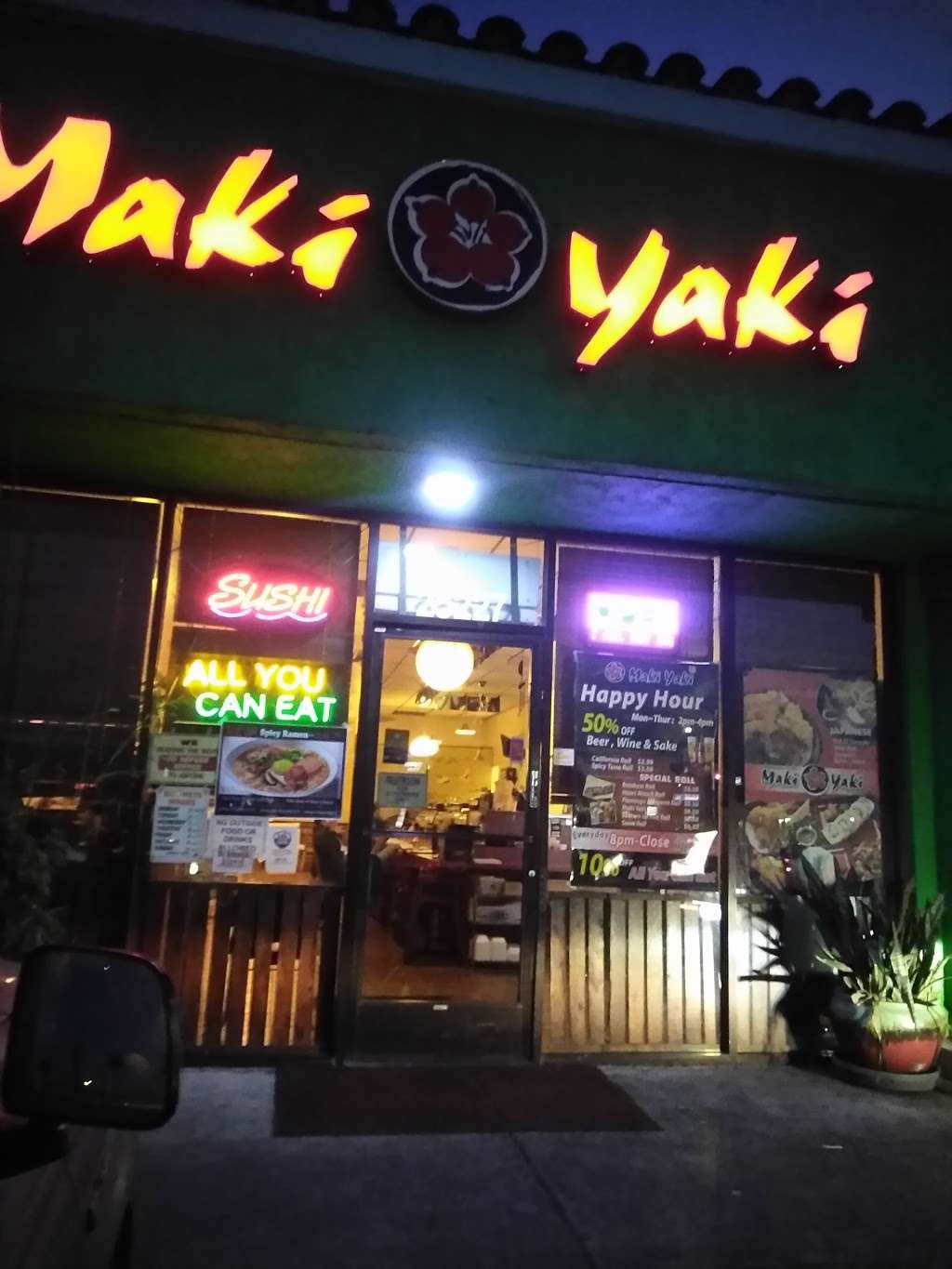 Maki Yaki 22 | 25227 Redlands Blvd, Loma Linda, CA 92354, USA | Phone: (909) 799-9773