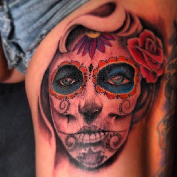 Inkz Tattoo Company | 9206 S Avenida del Yaqui #4, Guadalupe, AZ 85283, USA | Phone: (480) 584-4466