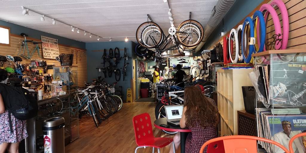 Venture North Bikes & Coffee | 1830 Glenwood Ave, Minneapolis, MN 55405, USA | Phone: (612) 377-3029