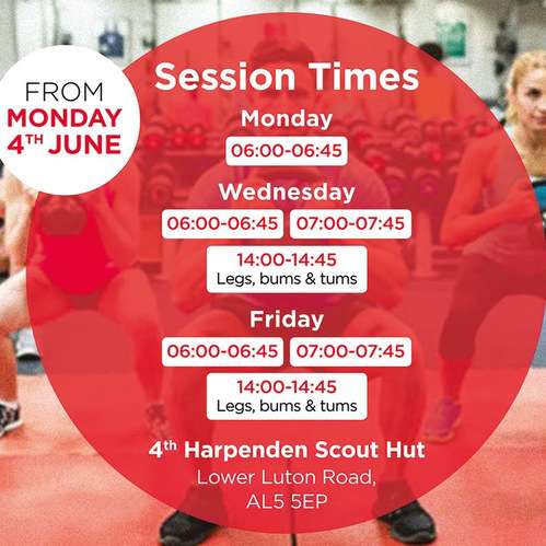 Fired Up Fitness | 4th scout hut, Lower Luton Rd, Harpenden, St Albans AL5 5EP, UK | Phone: 07914 693365