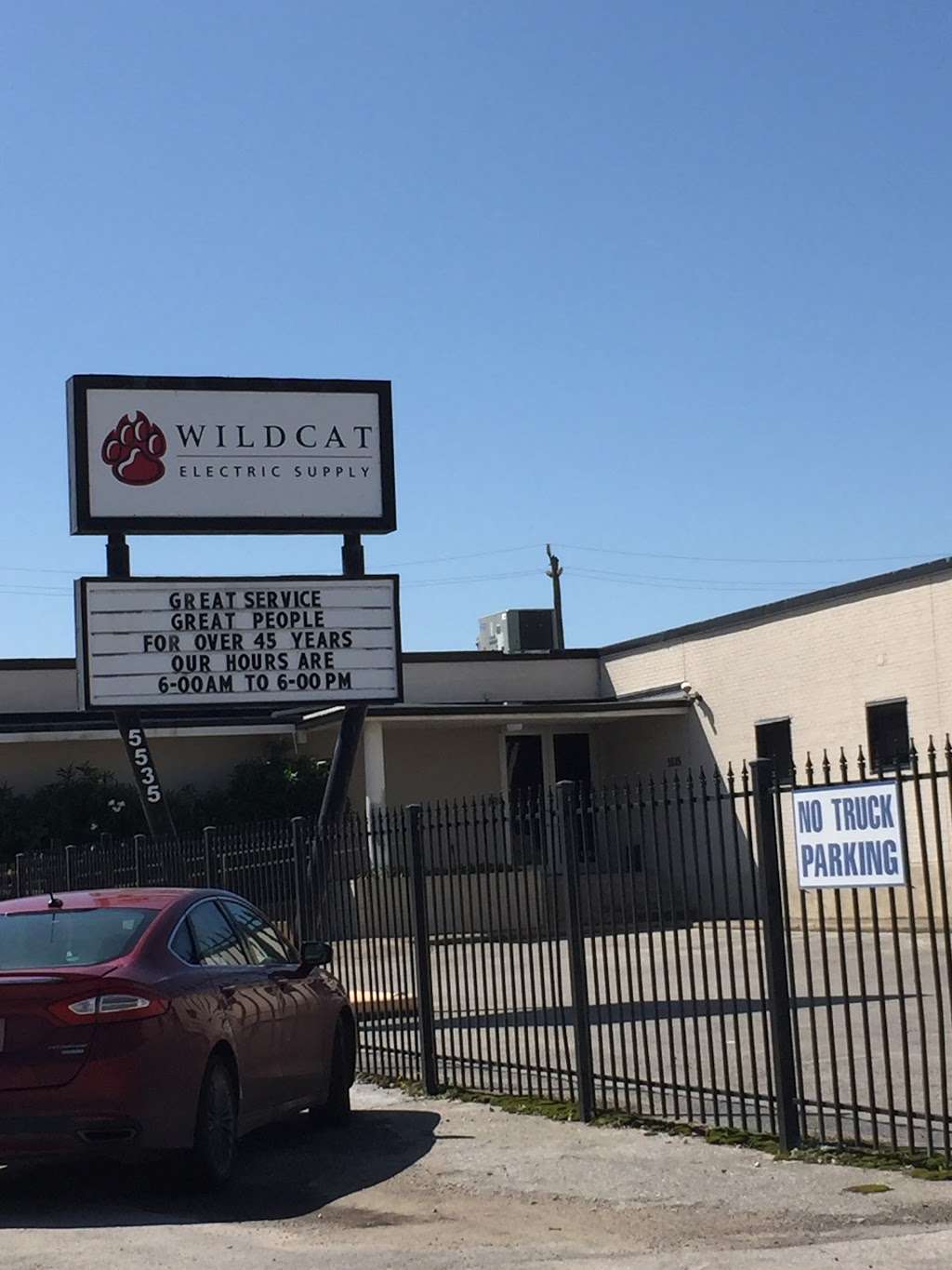 Wildcat Electric Supply Ltd | 5535 Harvey Wilson Dr, Houston, TX 77020, USA | Phone: (713) 676-0600