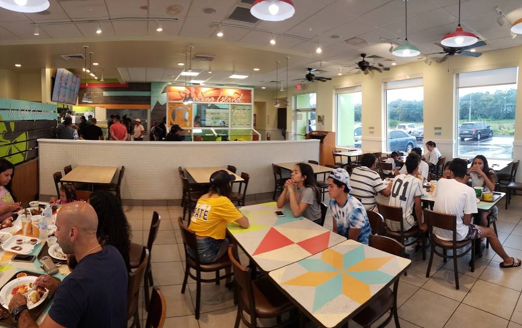 Pollo Tropical at Dezerland Park Orlando | 5294 International Dr, Orlando, FL 32819 | Phone: (321) 251-6217