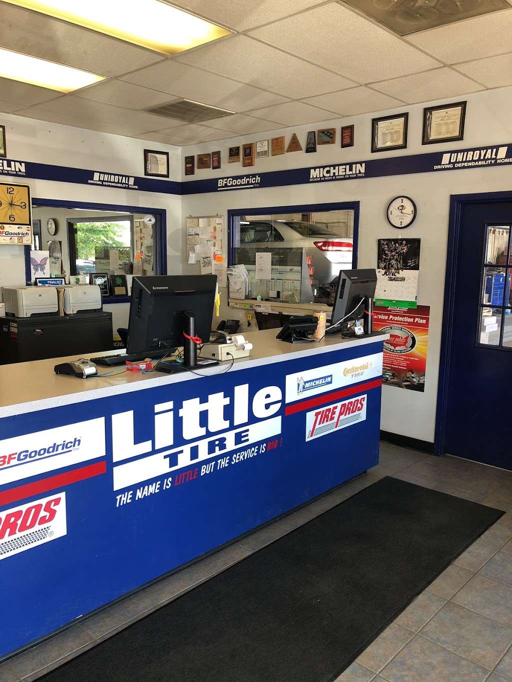 Little Tire Co. Tire Pros | Virginia 3, 4417 Plank Rd, Fredericksburg, VA 22407 | Phone: (540) 786-1121