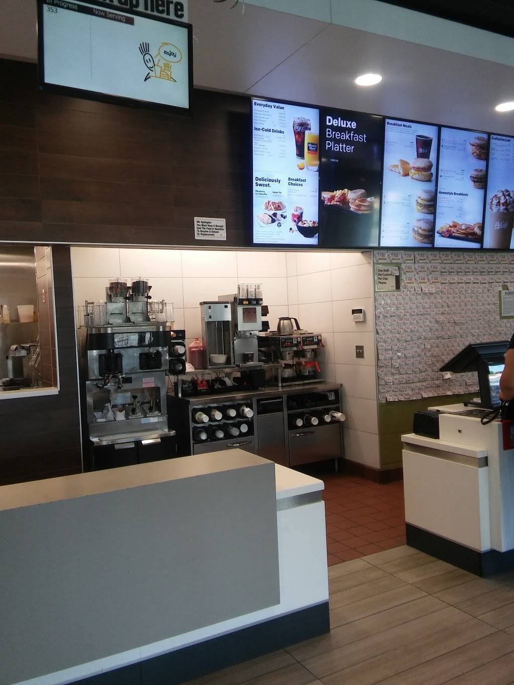 McDonalds | 5363 Olive Dr, Bakersfield, CA 93308, USA | Phone: (661) 392-1201