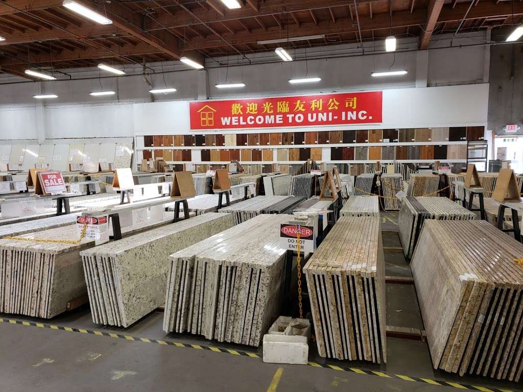 UNI - Marble & Granite INC. | 1744 Junction Ave, San Jose, CA 95112, USA | Phone: (408) 288-6688