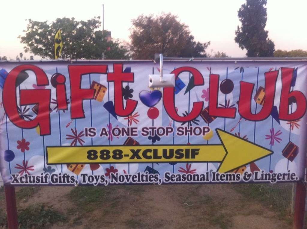 Gift Club | 3689 Van Buren Boulevard, Riverside, CA 92503, USA | Phone: (714) 580-1565