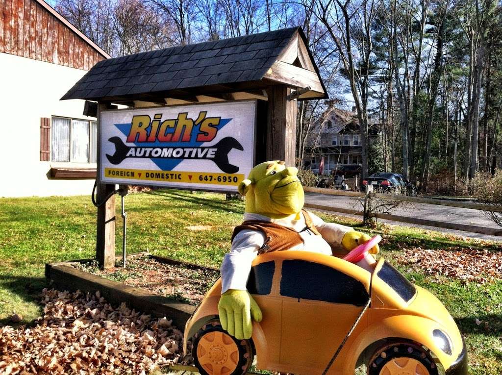 Richs Automotive Repair Inc | 541 Mountain Ave, Gillette, NJ 07933 | Phone: (908) 647-6950