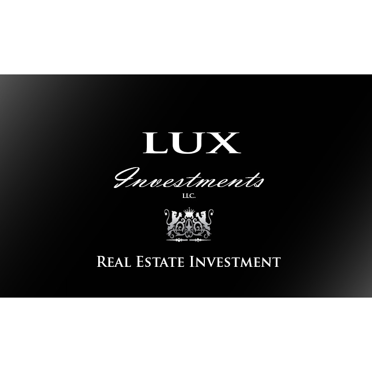 LUX Investments LLC | 223 Belle Arbor Dr, Cherry Hill, NJ 08034 | Phone: (856) 470-7572