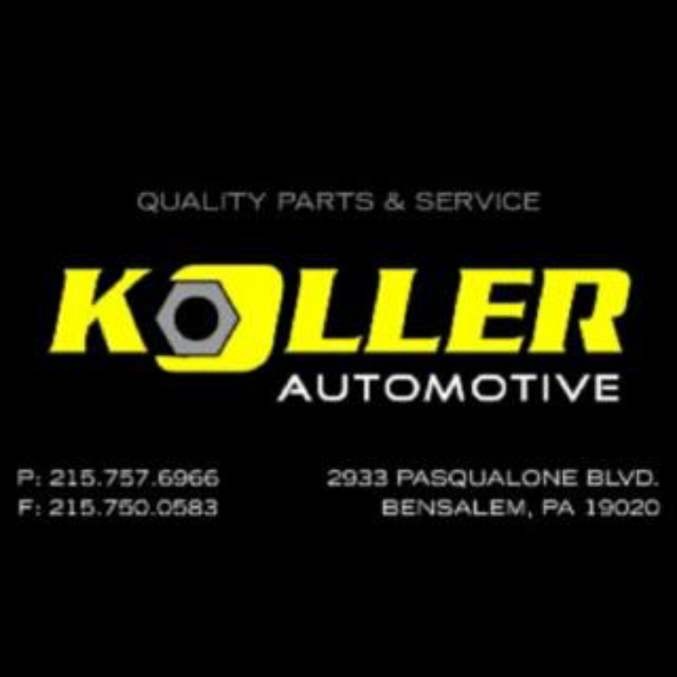 Koller Automotive | 2933 Pasqualone Blvd, Bensalem, PA 19020, USA | Phone: (215) 757-6966