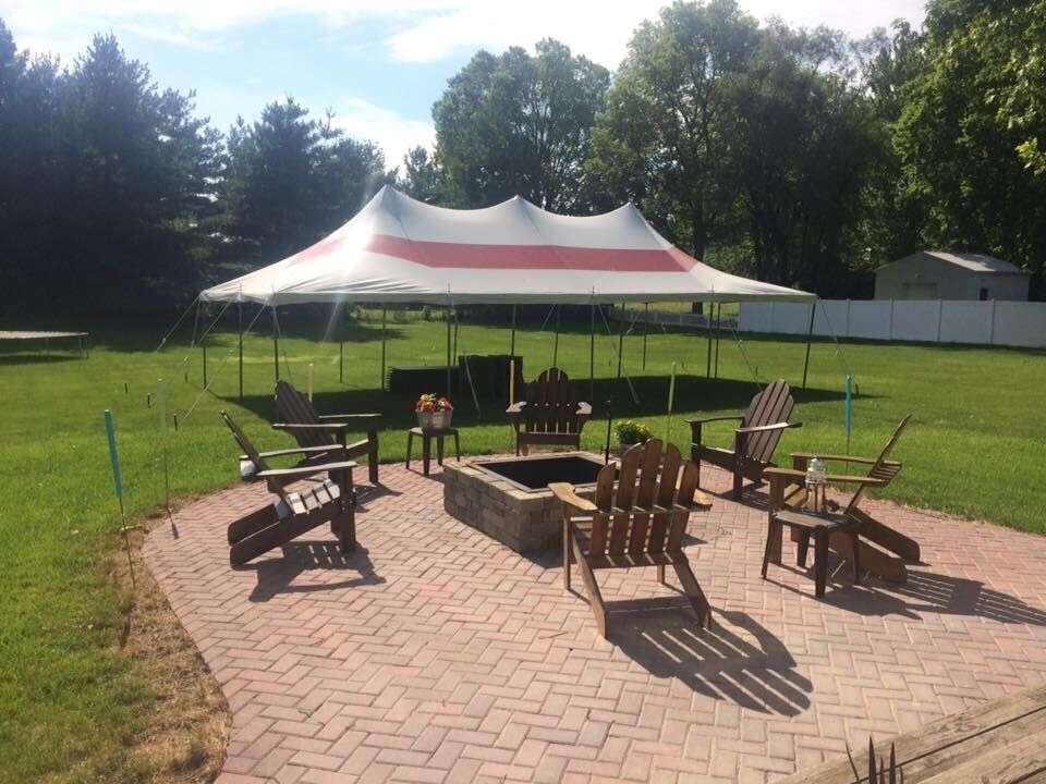 Byerly Tent Rental | 405 S Park Ave, Alexandria, IN 46001, USA | Phone: (765) 724-7707