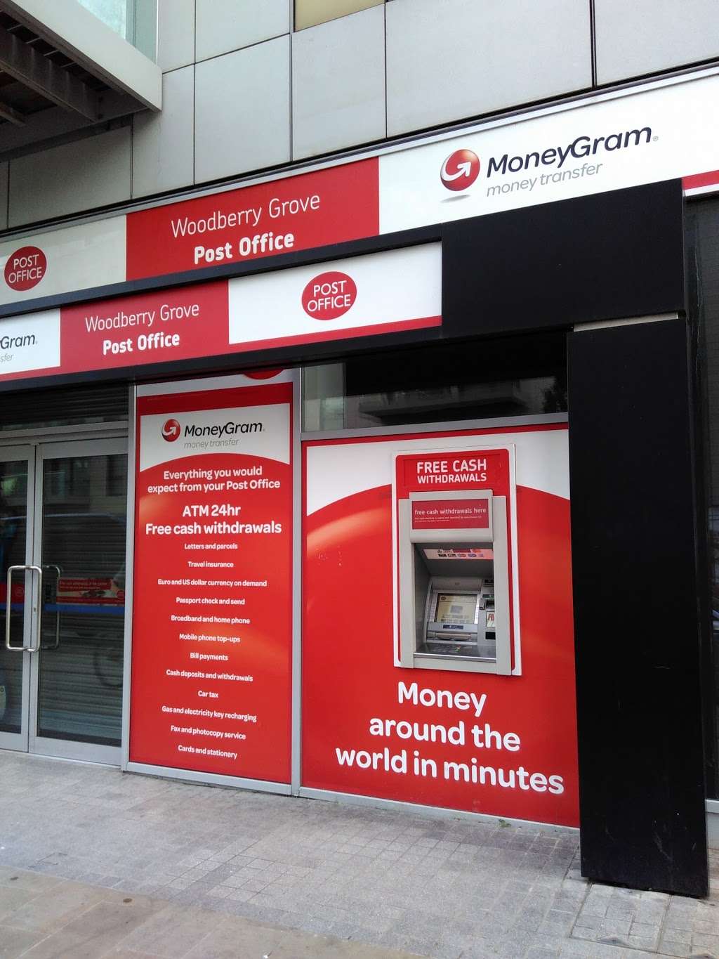 Woodberry Grove Sub Post Office | Unit E 2LZ, Woodberry Grove, Woodberry Down, London N4, UK | Phone: 07540 084549