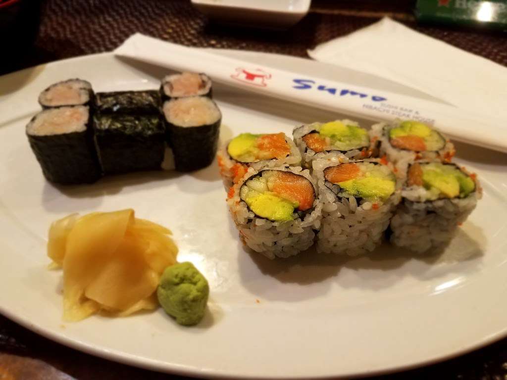 Sumo Hibachi & Sushi | 2016 Eisenhower Ave, Alexandria, VA 22314, USA | Phone: (703) 739-6699