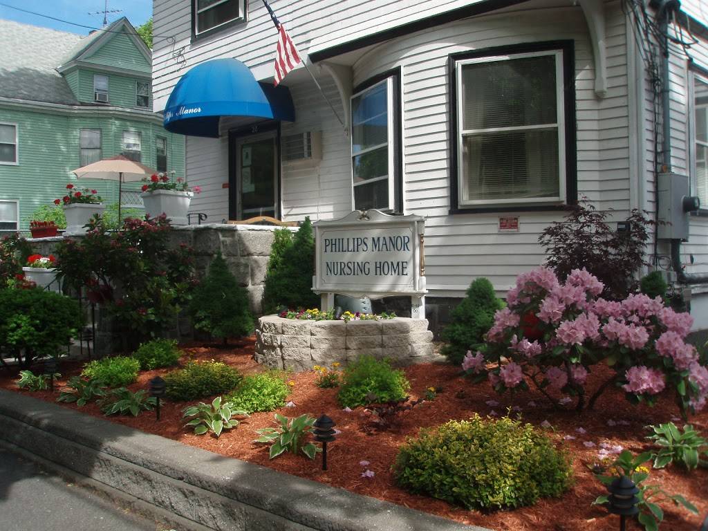 Phillips Manor Nursing Home | 28 Linwood Rd, Lynn, MA 01905, USA | Phone: (781) 592-8000