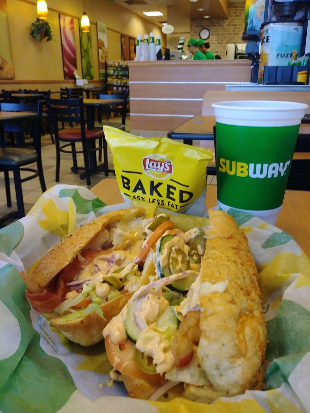 Subway Restaurants | 12710 W. Lake Houston Pkwy, Suite D, Summerwood Village, Houston, TX 77044, USA | Phone: (281) 454-6700