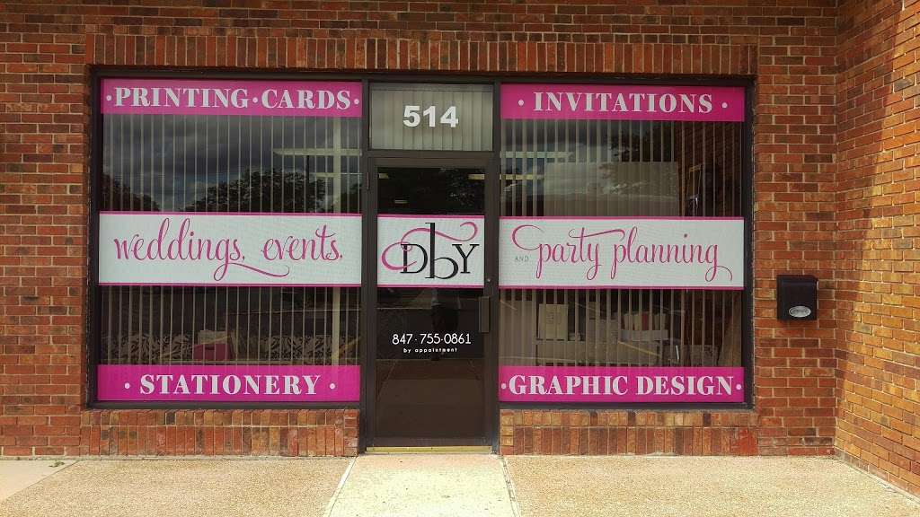 DBY events & invitations | 514 W Wise Rd, Schaumburg, IL 60193, USA | Phone: (847) 755-0861