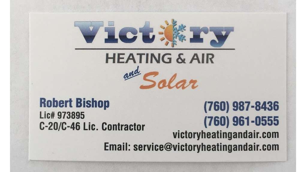 Victory Heating and Air | 22983 Horizon St, Apple Valley, CA 92308, USA | Phone: (760) 987-8436