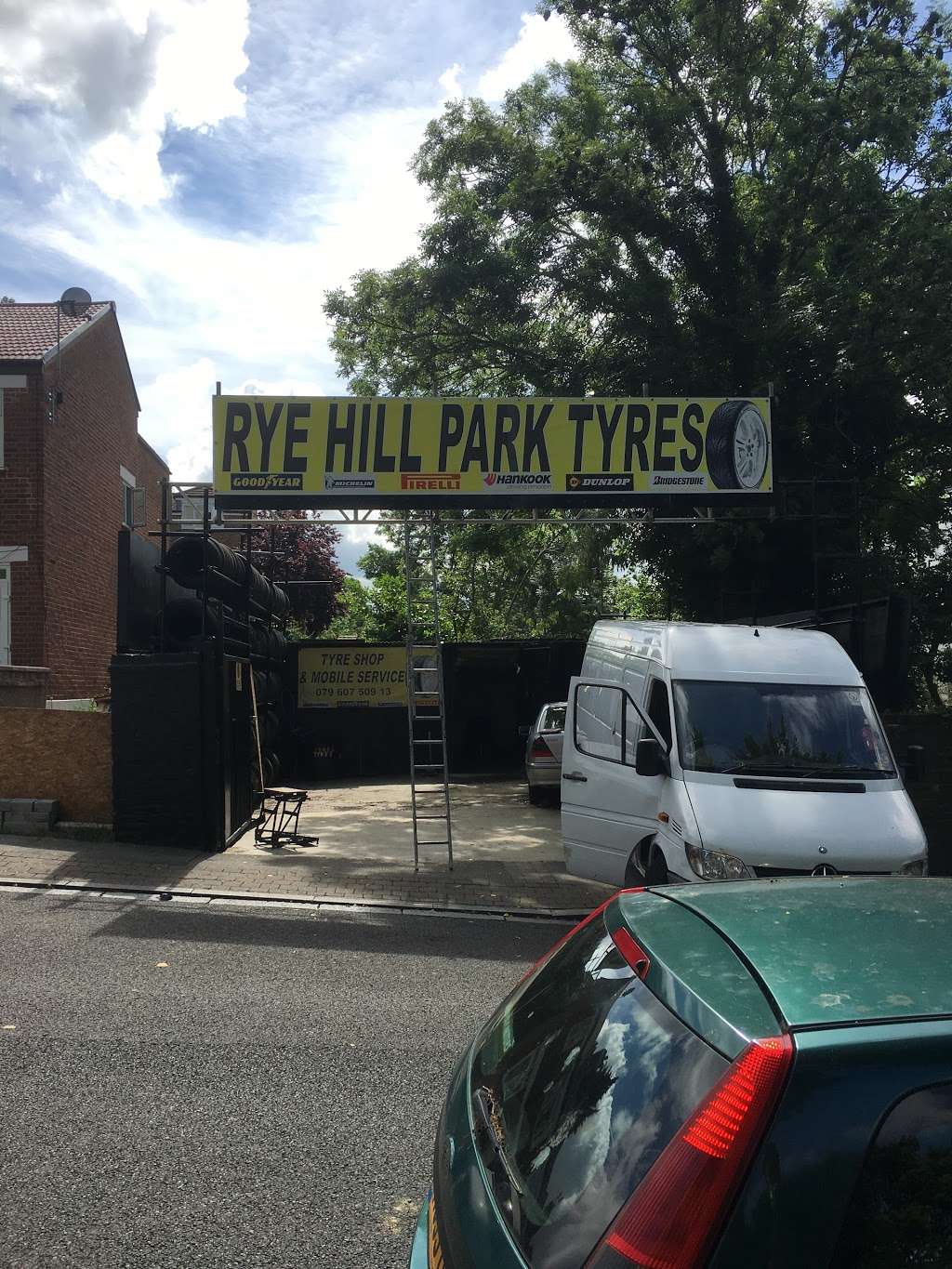 Rye Hill Park Tyres | 97 Rye Hill Park, London SE15 3JS, UK | Phone: 07960 750913