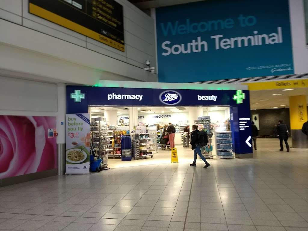 boots gatwick south