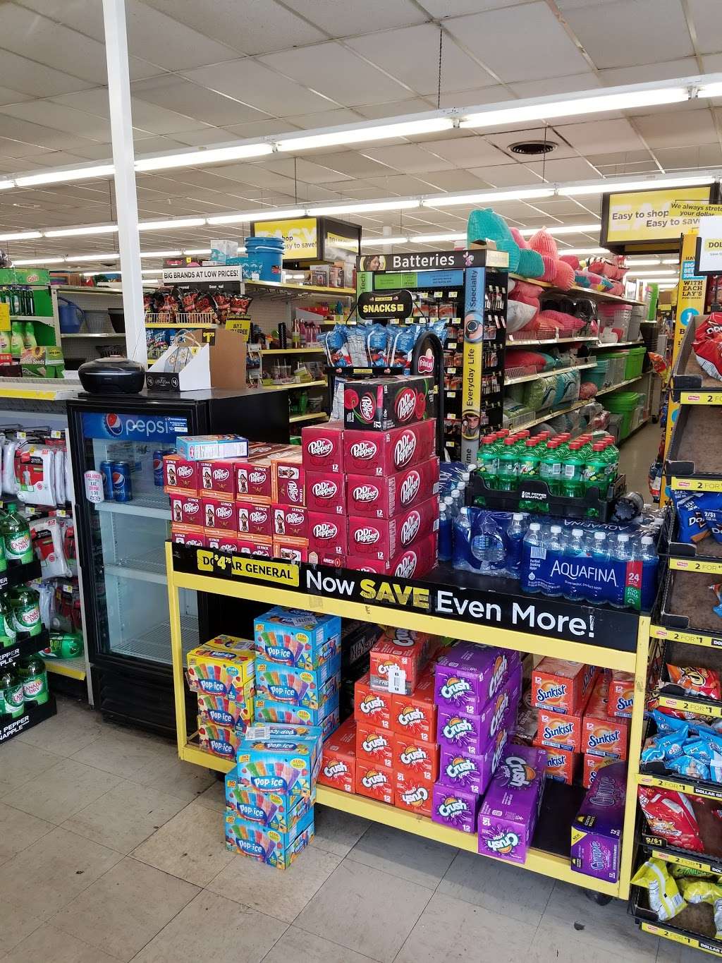 Dollar General | 5020 E 16th St, Indianapolis, IN 46201 | Phone: (317) 749-0698