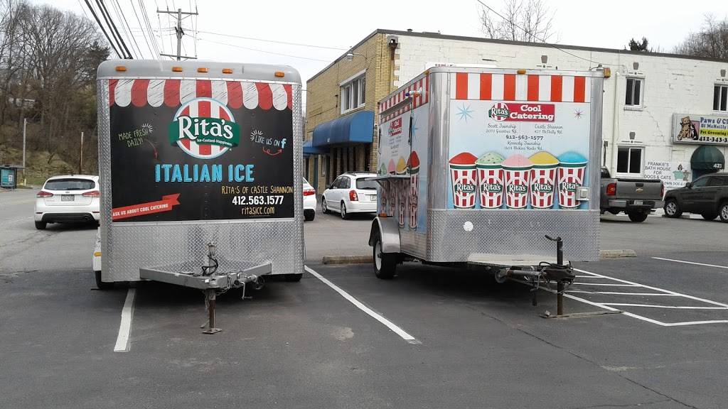 Ritas Italian Ice & Frozen Custard | 427 McNeilly Rd, Pittsburgh, PA 15226, USA | Phone: (412) 808-1228